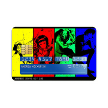 Load image into Gallery viewer, Anime Cowboy Bebopr Credit Card Skins (4-in-1 Pack)