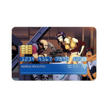 Load image into Gallery viewer, Anime Cowboy Bebopr Credit Card Skins (4-in-1 Pack)