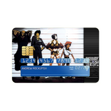 Load image into Gallery viewer, Anime Cowboy Bebopr Credit Card Skins (4-in-1 Pack)