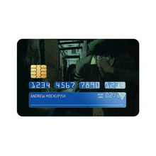Load image into Gallery viewer, Anime Cowboy Bebopr Credit Card Skins (4-in-1 Pack)
