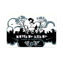 Load image into Gallery viewer, Anime Cowboy Bebopr Credit Card Skins (4-in-1 Pack)