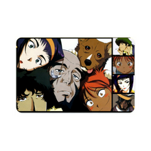 Load image into Gallery viewer, Anime Cowboy Bebopr Credit Card Skins (4-in-1 Pack)