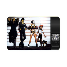 Load image into Gallery viewer, Anime Cowboy Bebopr Credit Card Skins (4-in-1 Pack)