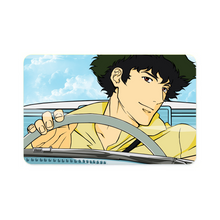 Load image into Gallery viewer, Anime Cowboy Bebopr Credit Card Skins (4-in-1 Pack)