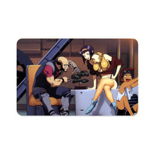Load image into Gallery viewer, Anime Cowboy Bebopr Credit Card Skins (4-in-1 Pack)