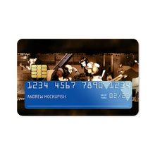 Load image into Gallery viewer, Anime Cowboy Bebopr Credit Card Skins (4-in-1 Pack)