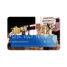 Load image into Gallery viewer, Anime Cowboy Bebopr Credit Card Skins (4-in-1 Pack)