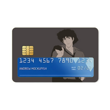 Load image into Gallery viewer, Anime Cowboy Bebopr Credit Card Skins (4-in-1 Pack)