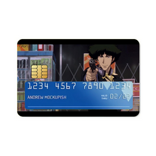 Load image into Gallery viewer, Anime Cowboy Bebopr Credit Card Skins (4-in-1 Pack)
