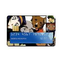 Load image into Gallery viewer, Anime Cowboy Bebopr Credit Card Skins (4-in-1 Pack)