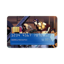 Load image into Gallery viewer, Anime Cowboy Bebopr Credit Card Skins (4-in-1 Pack)