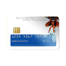 Load image into Gallery viewer, Anime Cowboy Bebopr Credit Card Skins (4-in-1 Pack)