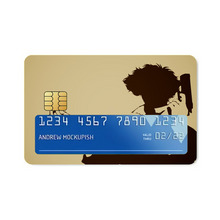 Load image into Gallery viewer, Anime Cowboy Bebopr Credit Card Skins (4-in-1 Pack)