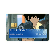 Load image into Gallery viewer, Anime Cowboy Bebopr Credit Card Skins (4-in-1 Pack)