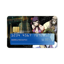 Load image into Gallery viewer, Anime Cowboy Bebopr Credit Card Skins (4-in-1 Pack)