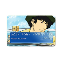 Load image into Gallery viewer, Anime Cowboy Bebopr Credit Card Skins (4-in-1 Pack)