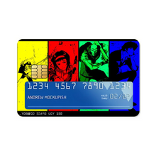 Load image into Gallery viewer, Anime Cowboy Bebopr Credit Card Skins (4-in-1 Pack)