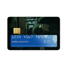 Load image into Gallery viewer, Anime Cowboy Bebopr Credit Card Skins (4-in-1 Pack)