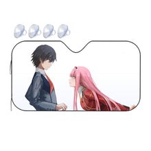 Load image into Gallery viewer, Anime Darling in the FranXX Car Sunshade