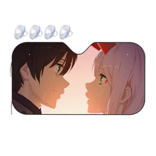Load image into Gallery viewer, Anime Darling in the FranXX Car Sunshade