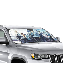 Load image into Gallery viewer, Anime Darling in the FranXX Car Sunshade
