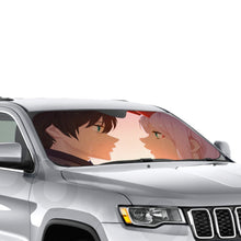 Load image into Gallery viewer, Anime Darling in the FranXX Car Sunshade
