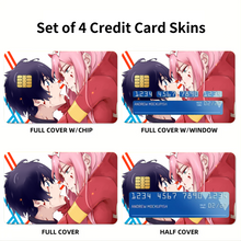 Load image into Gallery viewer, Anime Darling in the FranXX Credit Card Skins (4-in-1 Pack)