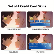 Load image into Gallery viewer, Anime Darling in the FranXX Credit Card Skins (4-in-1 Pack)
