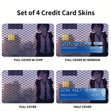 Load image into Gallery viewer, Anime Darling in the FranXX Credit Card Skins (4-in-1 Pack)
