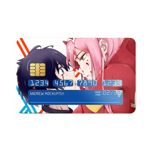 Load image into Gallery viewer, Anime Darling in the FranXX Credit Card Skins (4-in-1 Pack)