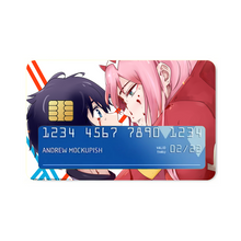 Load image into Gallery viewer, Anime Darling in the FranXX Credit Card Skins (4-in-1 Pack)