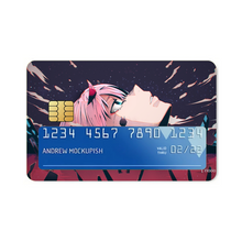 Load image into Gallery viewer, Anime Darling in the FranXX Credit Card Skins (4-in-1 Pack)