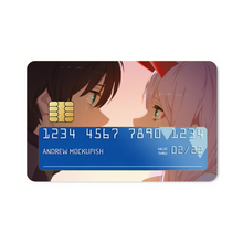 Load image into Gallery viewer, Anime Darling in the FranXX Credit Card Skins (4-in-1 Pack)