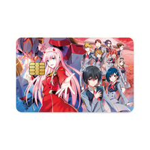 Load image into Gallery viewer, Anime Darling in the FranXXr Credit Card Skins (4-in-1 Pack)
