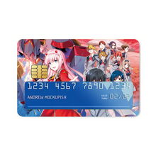 Load image into Gallery viewer, Anime Darling in the FranXXr Credit Card Skins (4-in-1 Pack)