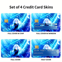 Load image into Gallery viewer, Anime Date A Live Credit Card Skins (4-in-1 Pack)