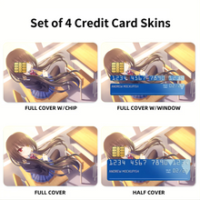 Load image into Gallery viewer, Anime Date A Live Credit Card Skins (4-in-1 Pack)