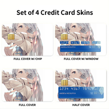 Load image into Gallery viewer, Anime Date A Live Credit Card Skins (4-in-1 Pack)