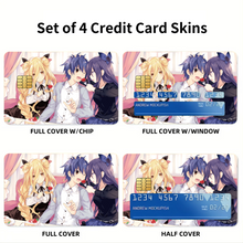 Load image into Gallery viewer, Anime Date A Live Credit Card Skins (4-in-1 Pack)