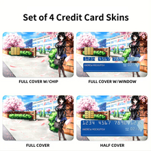 Load image into Gallery viewer, Anime Date A Live Credit Card Skins (4-in-1 Pack)