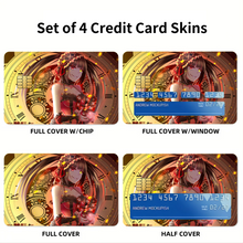 Load image into Gallery viewer, Anime Date A Live Credit Card Skins (4-in-1 Pack)
