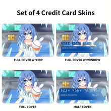 Load image into Gallery viewer, Anime Date A Live Credit Card Skins (4-in-1 Pack)