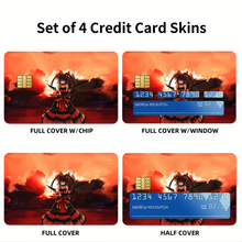 Load image into Gallery viewer, Anime Date A Live Credit Card Skins (4-in-1 Pack)