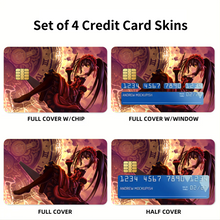 Load image into Gallery viewer, Anime Date A Live Credit Card Skins (4-in-1 Pack)