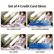 Load image into Gallery viewer, Anime Date A Live Credit Card Skins (4-in-1 Pack)