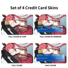 Load image into Gallery viewer, Anime Date A Live Credit Card Skins (4-in-1 Pack)