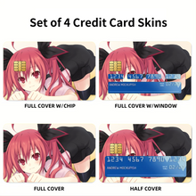 Load image into Gallery viewer, Anime Date A Live Credit Card Skins (4-in-1 Pack)