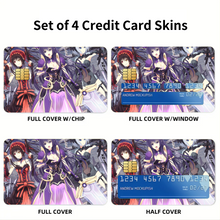 Load image into Gallery viewer, Anime Date A Live Credit Card Skins (4-in-1 Pack)