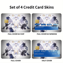 Load image into Gallery viewer, Anime Date A Live Credit Card Skins (4-in-1 Pack)