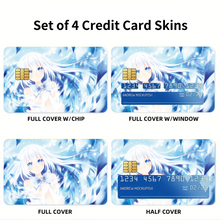 Load image into Gallery viewer, Anime Date A Live Credit Card Skins (4-in-1 Pack)